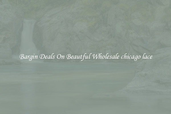 Bargin Deals On Beautful Wholesale chicago lace