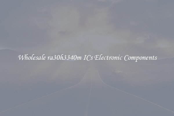 Wholesale ra30h3340m ICs Electronic Components