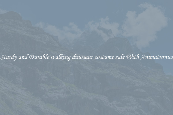 Sturdy and Durable walking dinosaur costume sale With Animatronics